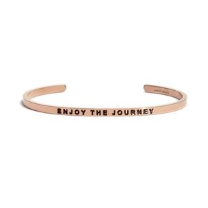 MantraBand ‘Enjoy the Journey' Cuff